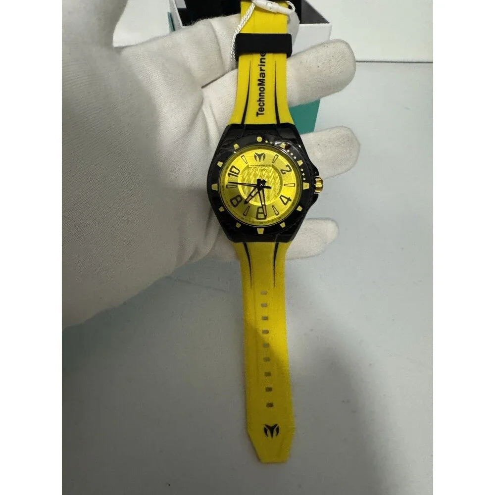 TechnoMarine Racing Legends Men's Watch - 44mm. Yellow